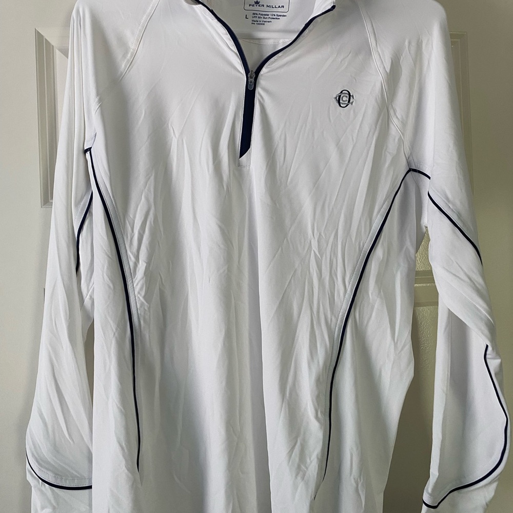 Peter Millar Women’s White Long Sleeve Top